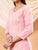 Alina Chikankari Modal Straight Kurta (Pastel Peach)