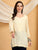 Misha Chikankari Modal Short Kurti (Yellow)